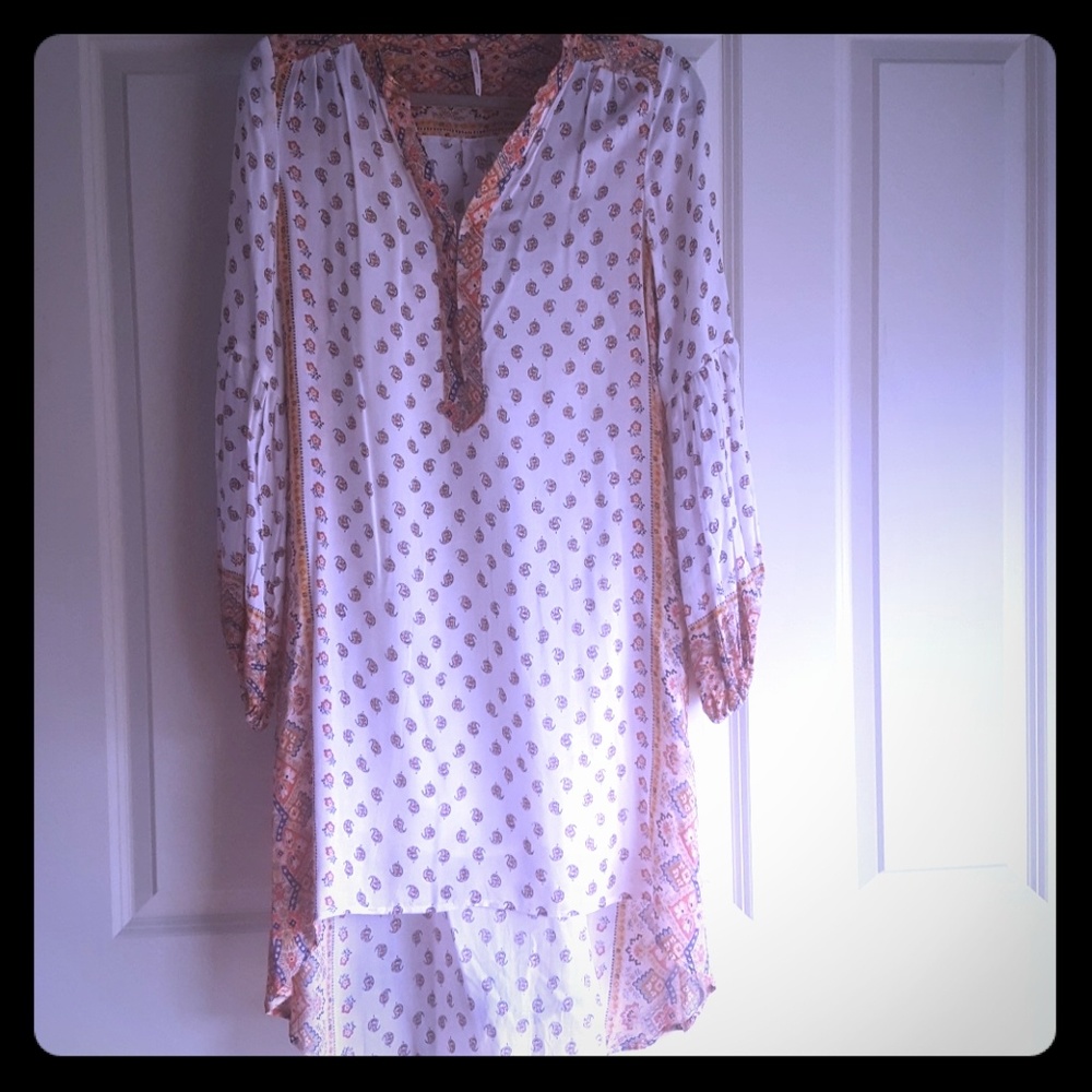Free People tunic/midi dress